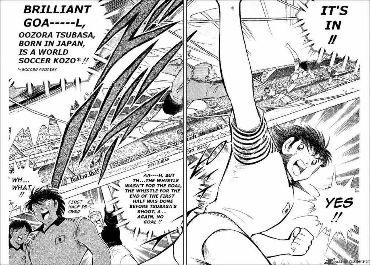 Captain Tsubasa Chapter 99 page 51