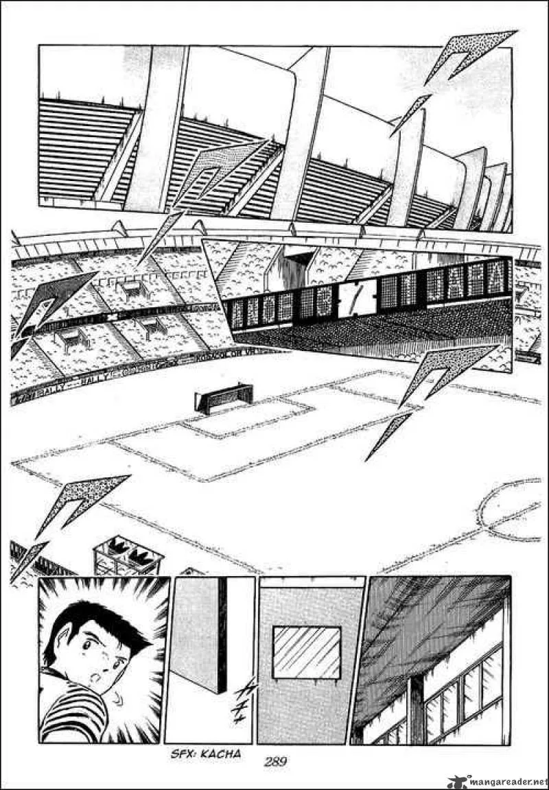 Captain Tsubasa Chapter 99 page 53