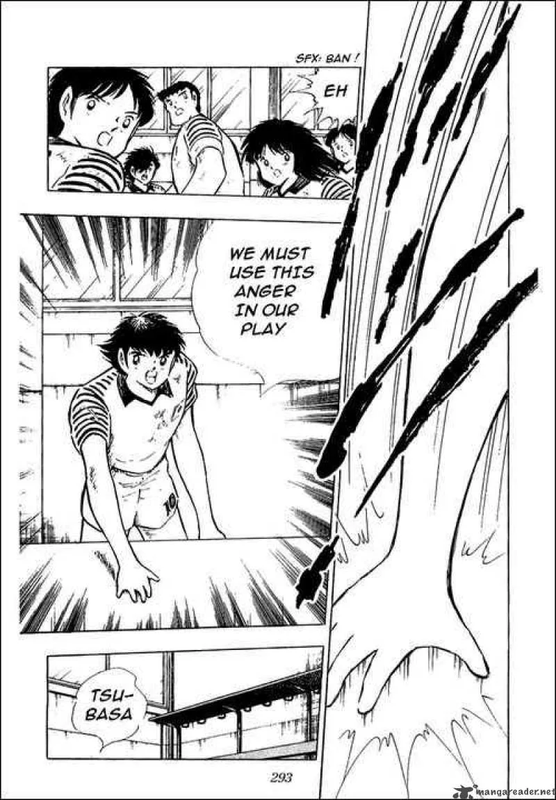 Captain Tsubasa Chapter 99 page 56