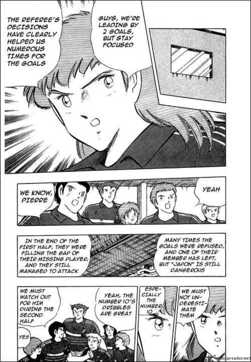 Captain Tsubasa Chapter 99 page 58