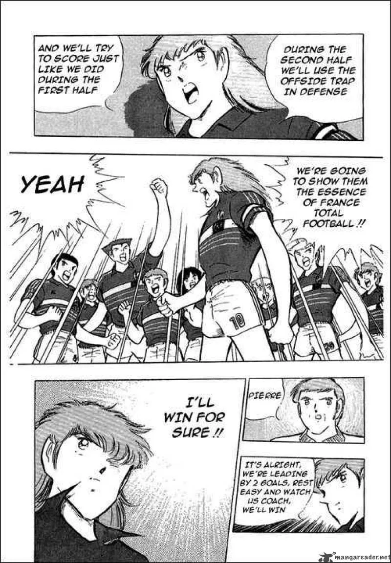 Captain Tsubasa Chapter 99 page 59