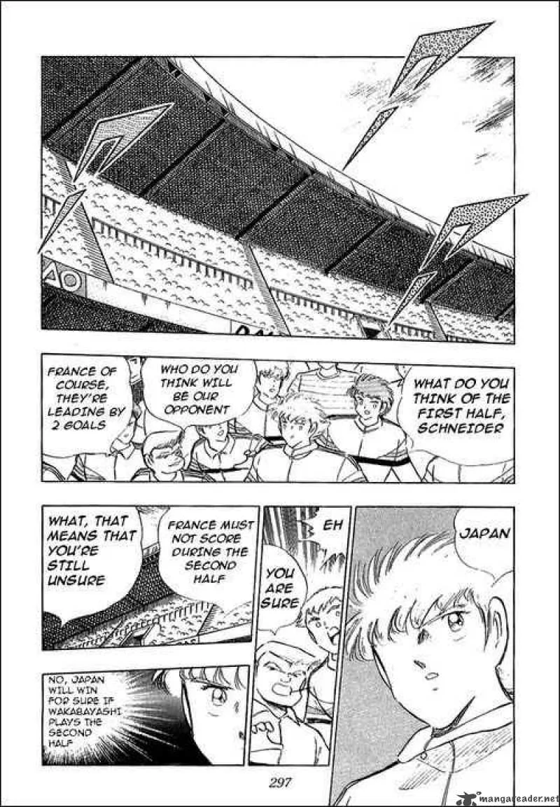 Captain Tsubasa Chapter 99 page 60
