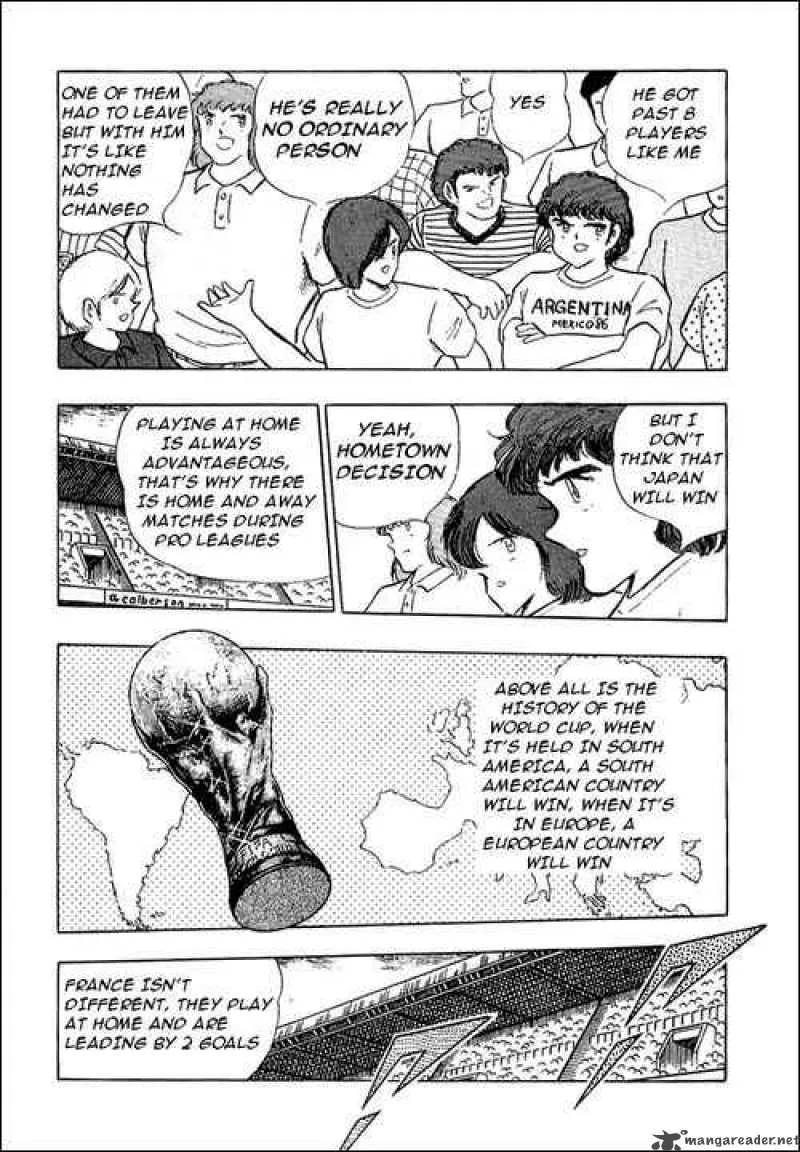 Captain Tsubasa Chapter 99 page 61