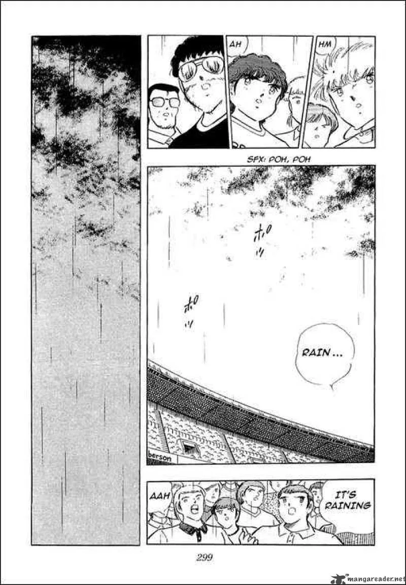 Captain Tsubasa Chapter 99 page 62