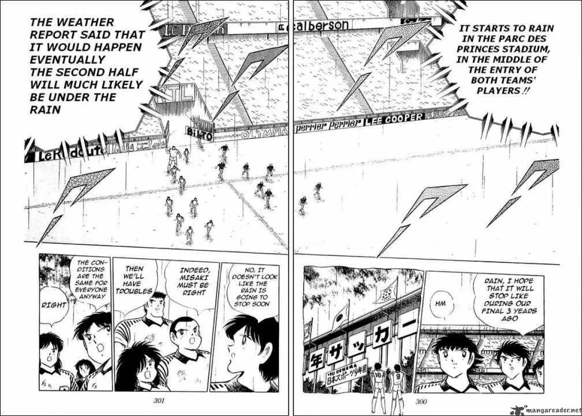 Captain Tsubasa Chapter 99 page 63