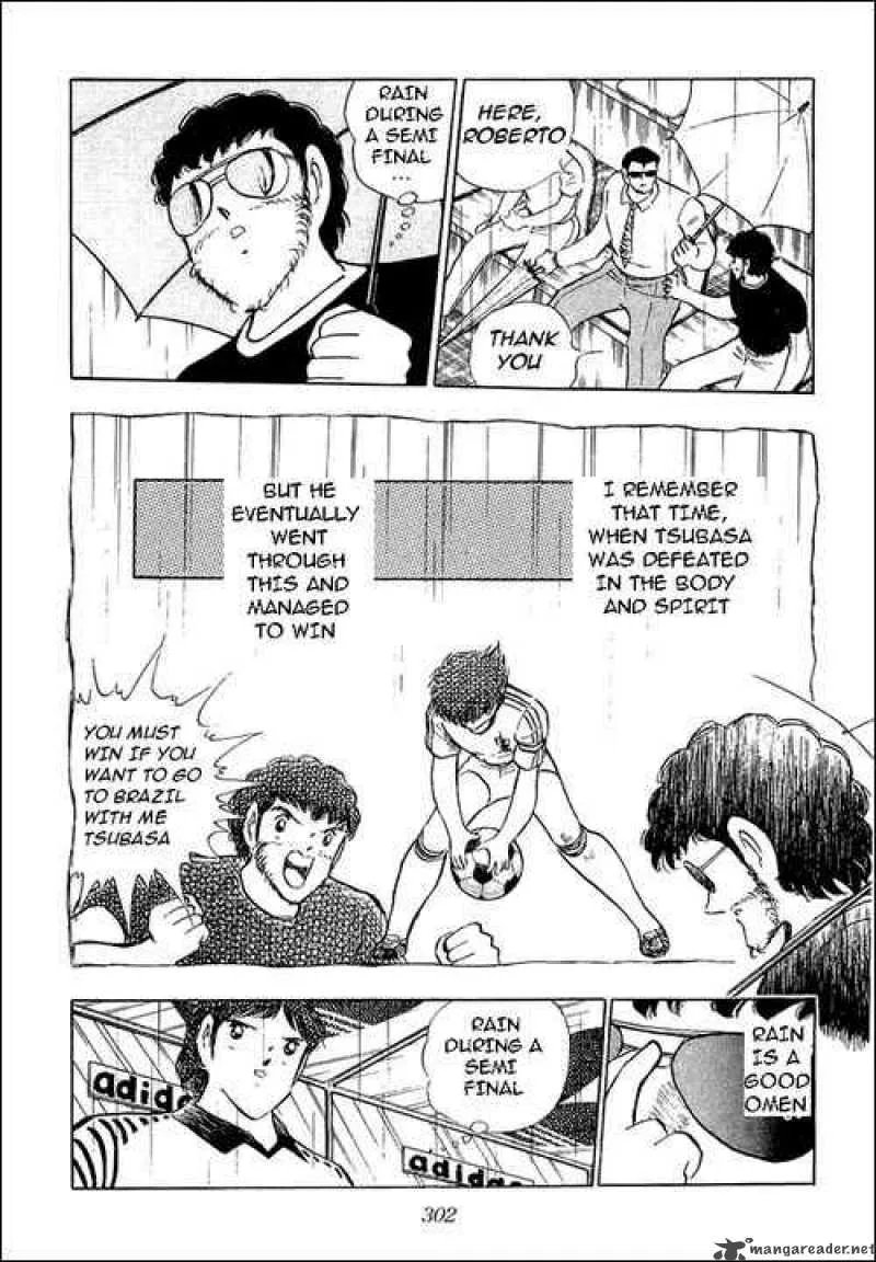 Captain Tsubasa Chapter 99 page 64