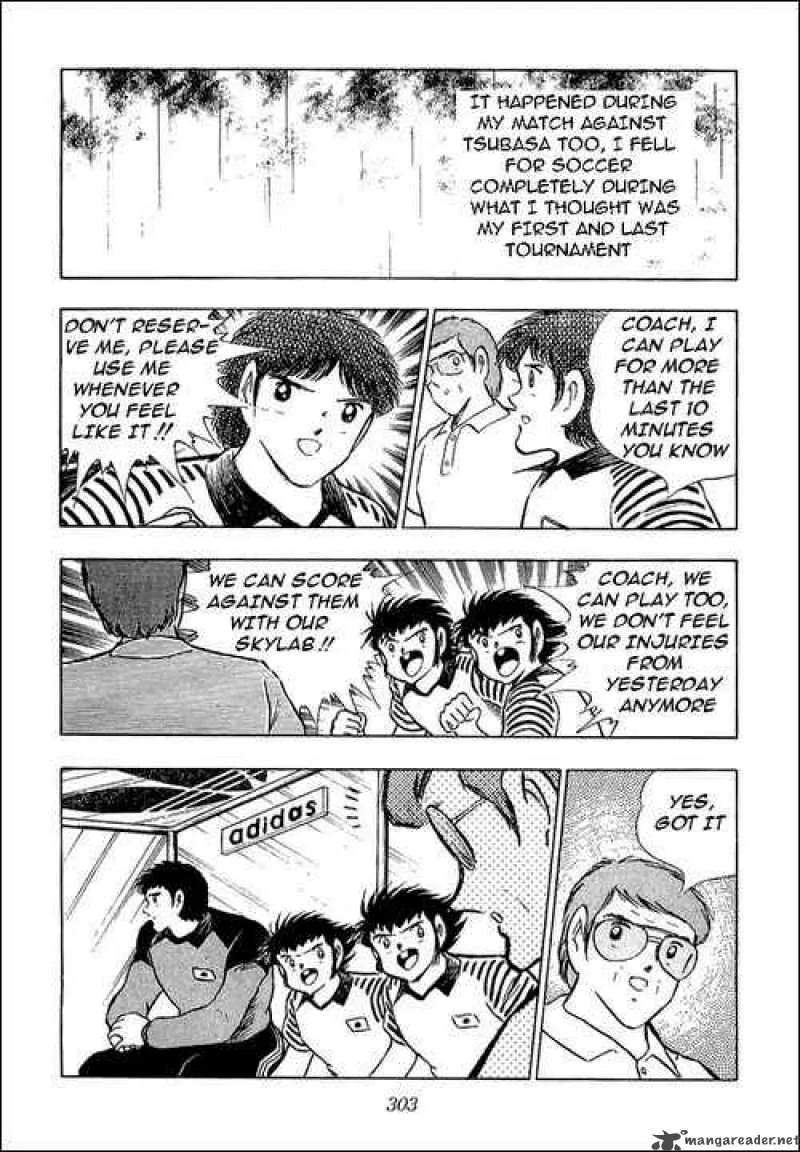 Captain Tsubasa Chapter 99 page 65