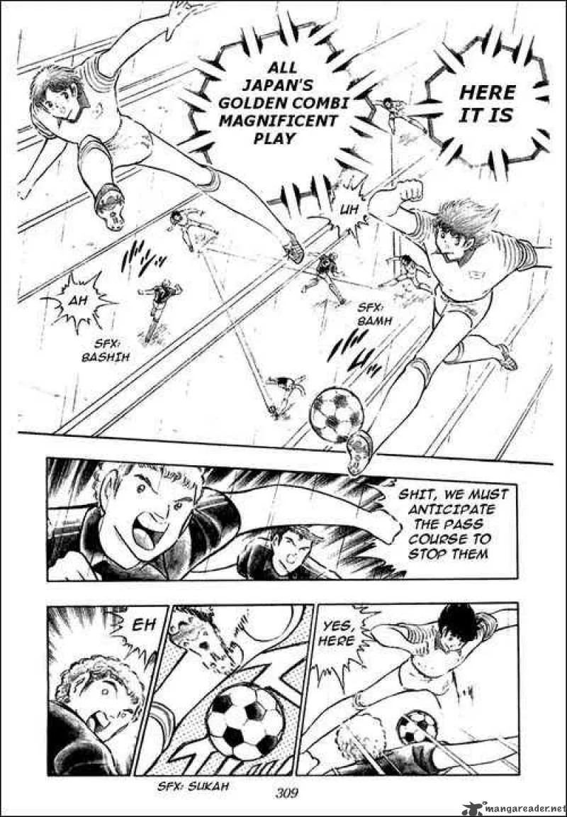 Captain Tsubasa Chapter 99 page 70