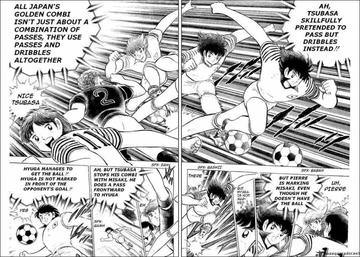 Captain Tsubasa Chapter 99 page 71