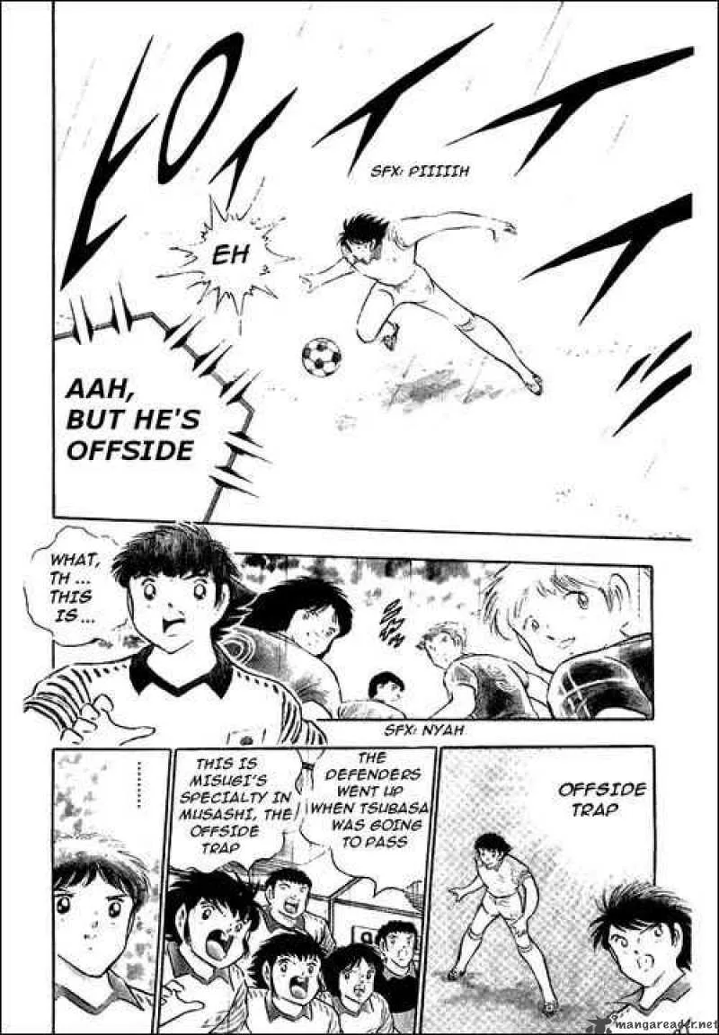 Captain Tsubasa Chapter 99 page 72