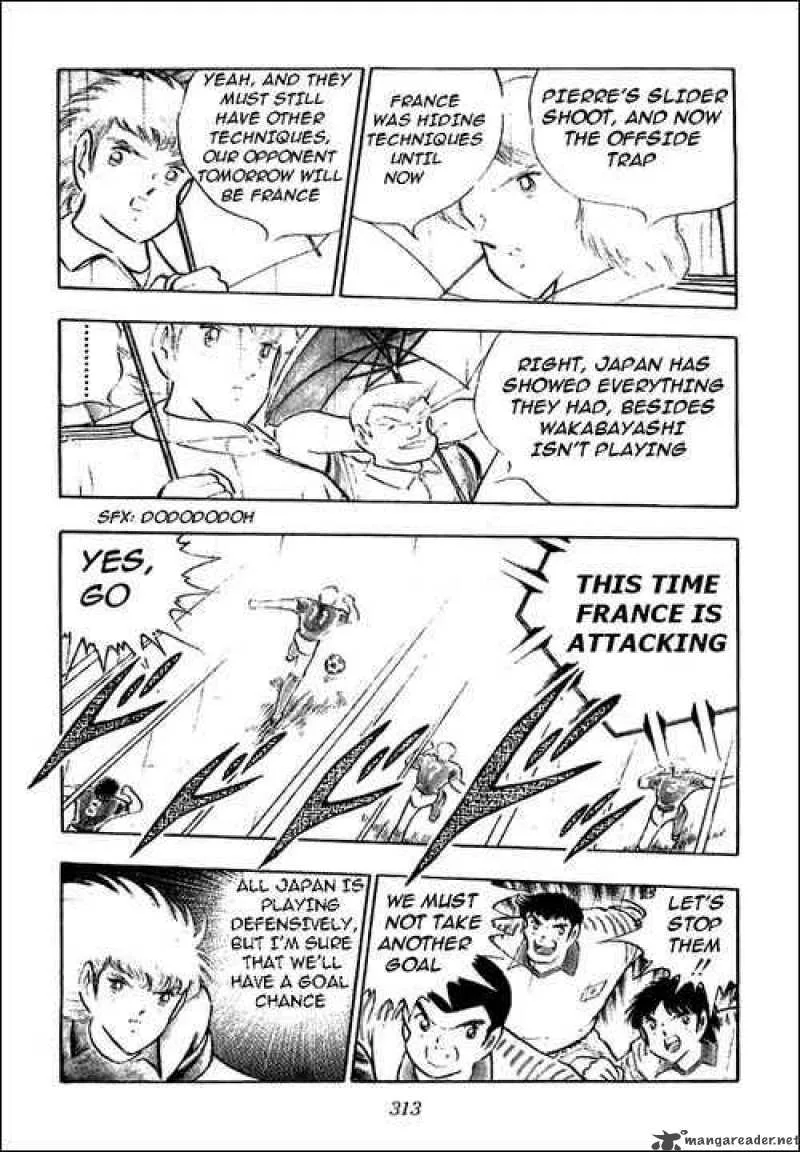Captain Tsubasa Chapter 99 page 73