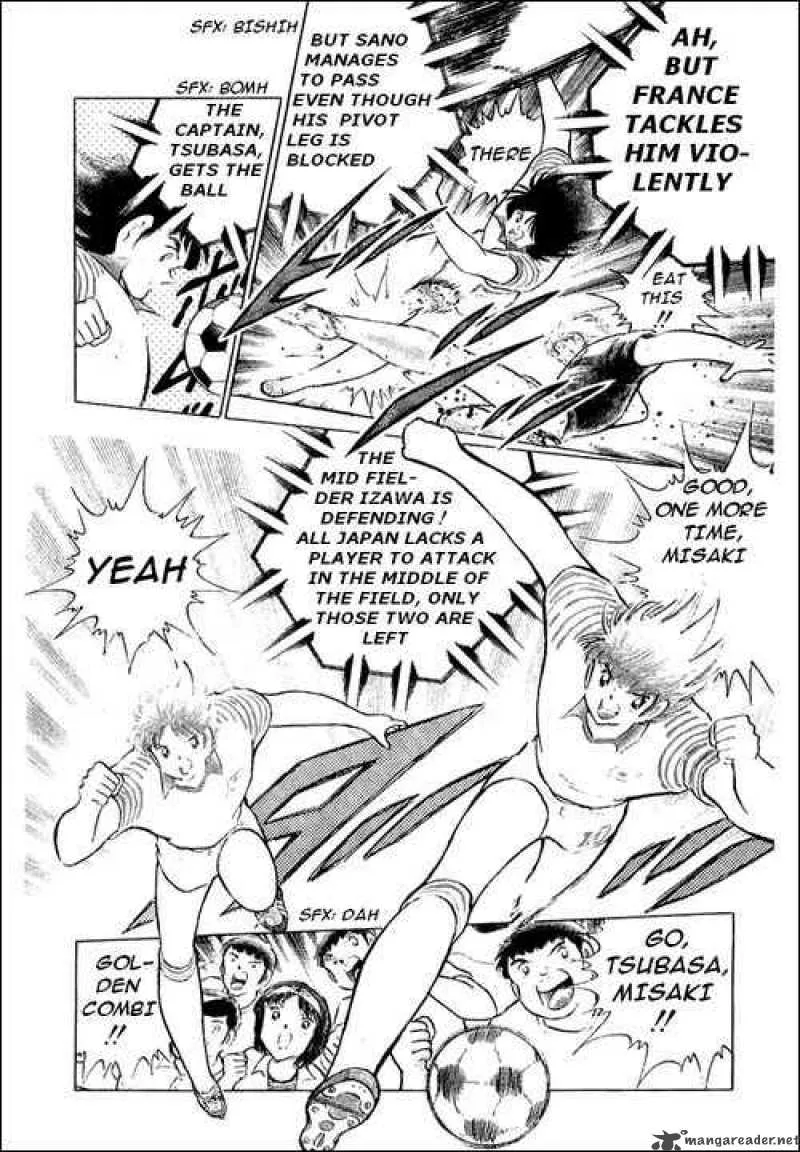 Captain Tsubasa Chapter 99 page 76