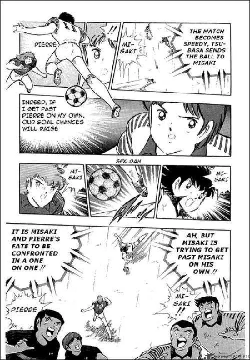 Captain Tsubasa Chapter 99 page 77