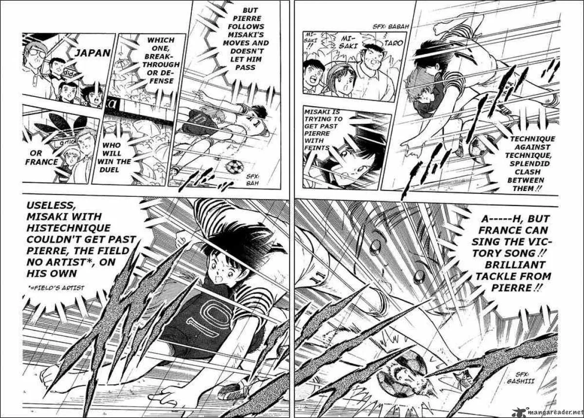 Captain Tsubasa Chapter 99 page 78