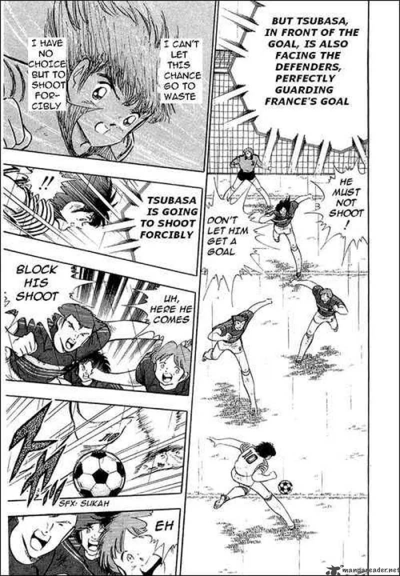 Captain Tsubasa Chapter 99 page 80