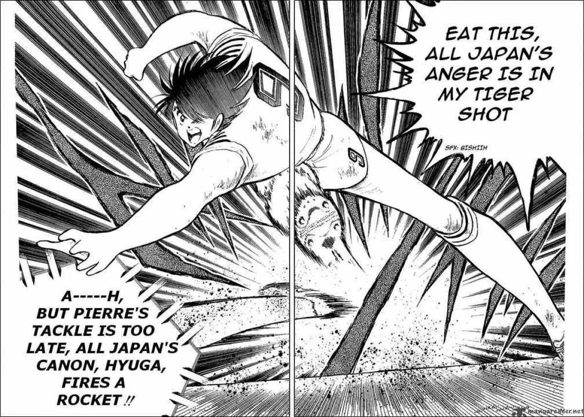 Captain Tsubasa Chapter 99 page 82