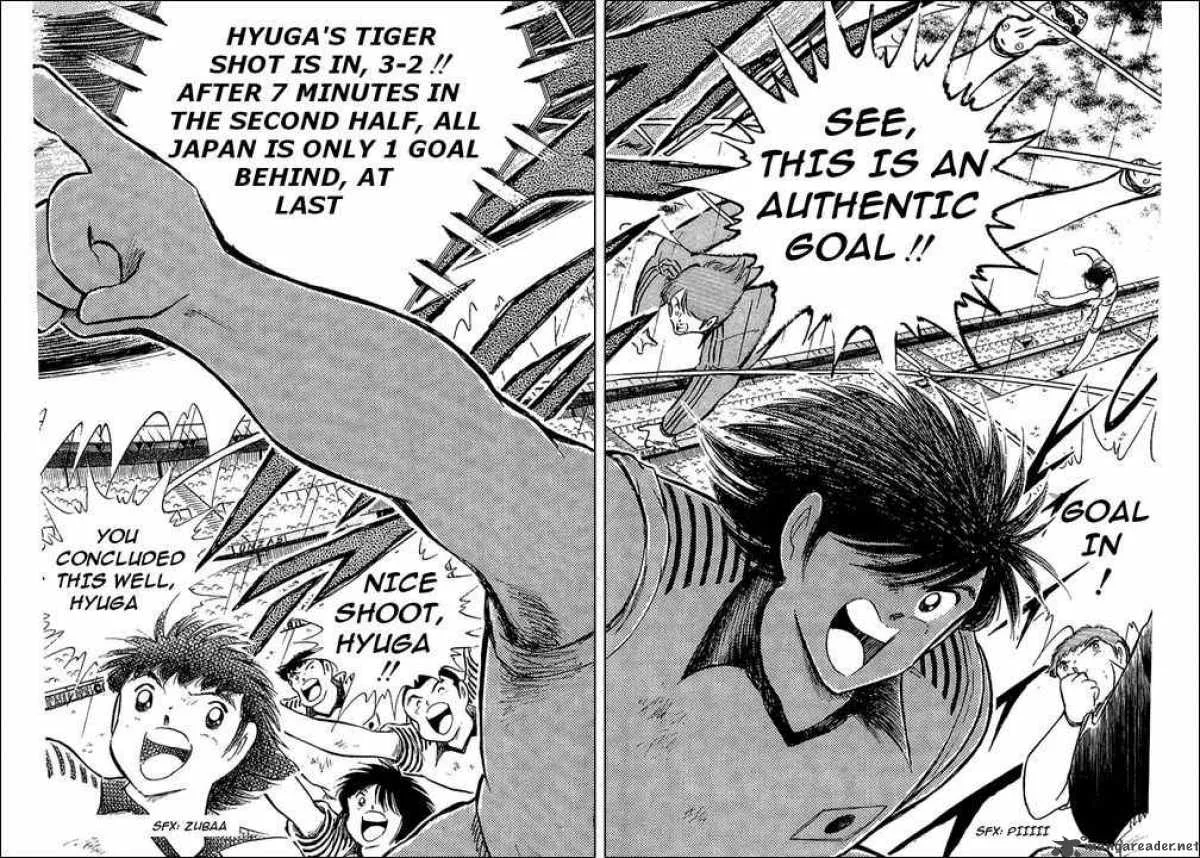 Captain Tsubasa Chapter 99 page 83