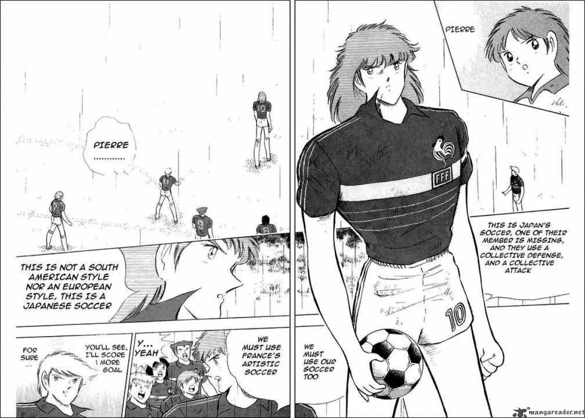 Captain Tsubasa Chapter 99 page 85
