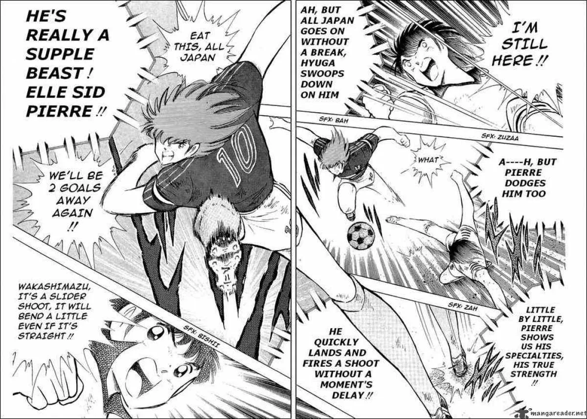 Captain Tsubasa Chapter 99 page 89