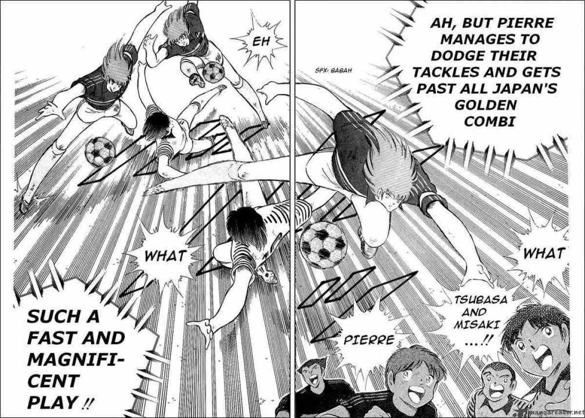 Captain Tsubasa Chapter 99 page 88