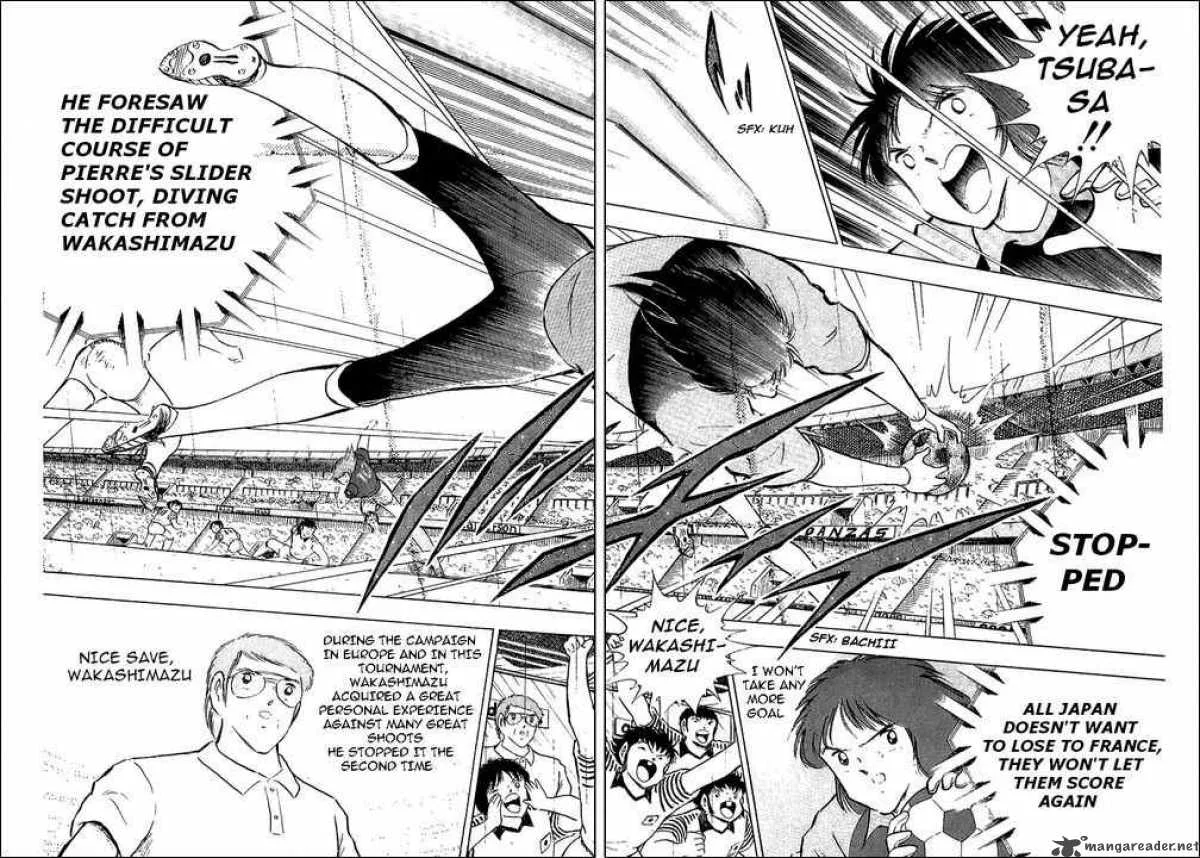 Captain Tsubasa Chapter 99 page 90