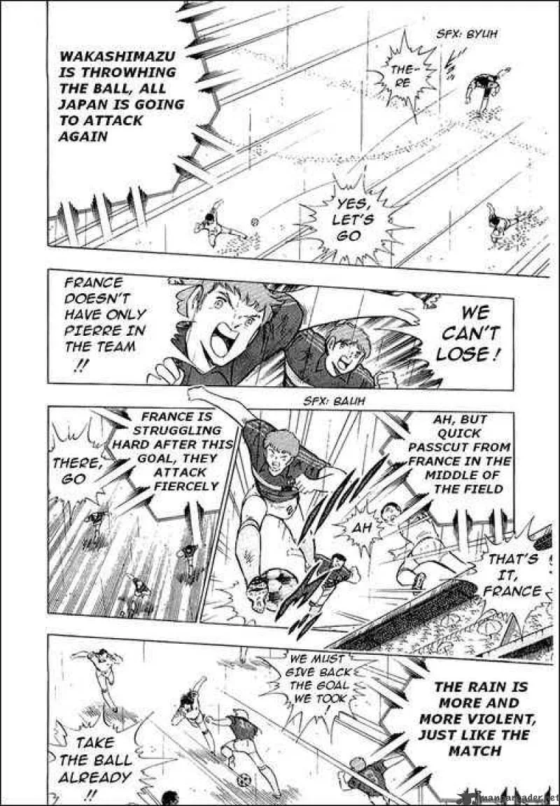 Captain Tsubasa Chapter 99 page 91