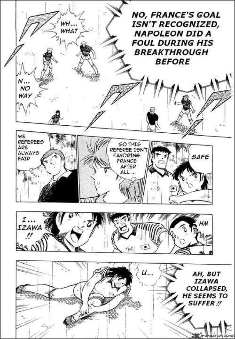 Captain Tsubasa Chapter 99 page 95