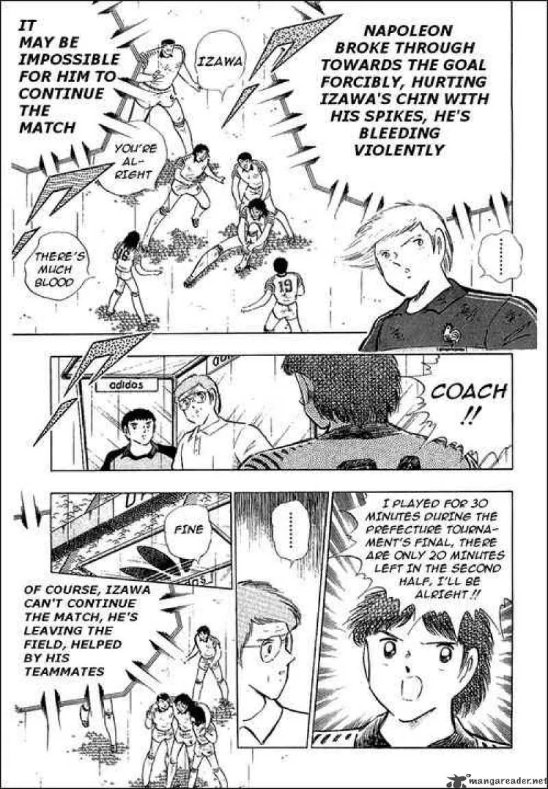 Captain Tsubasa Chapter 99 page 98