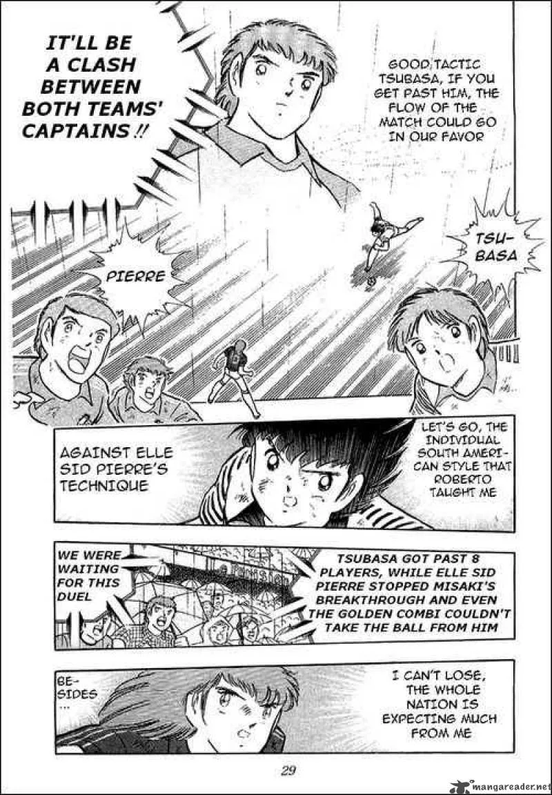 Captain Tsubasa Chapter 99 page 101