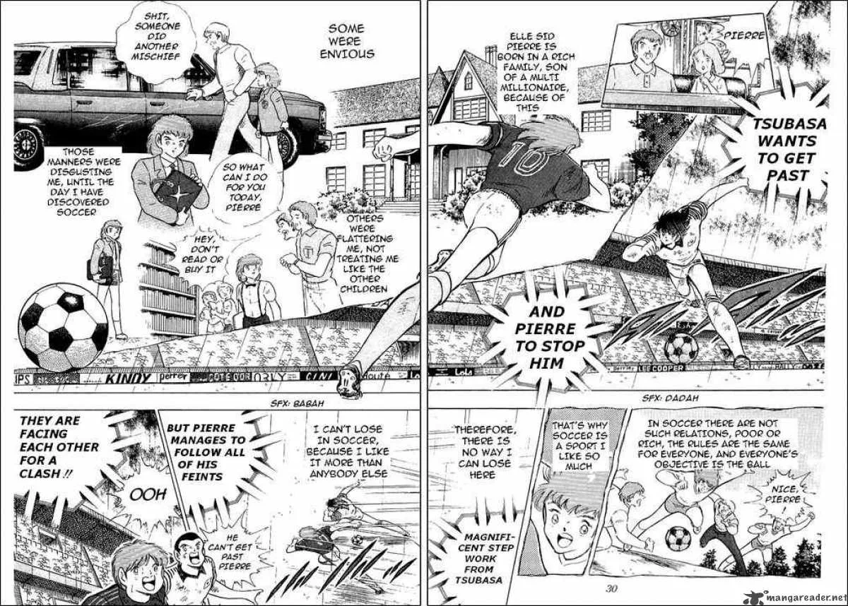 Captain Tsubasa Chapter 99 page 102
