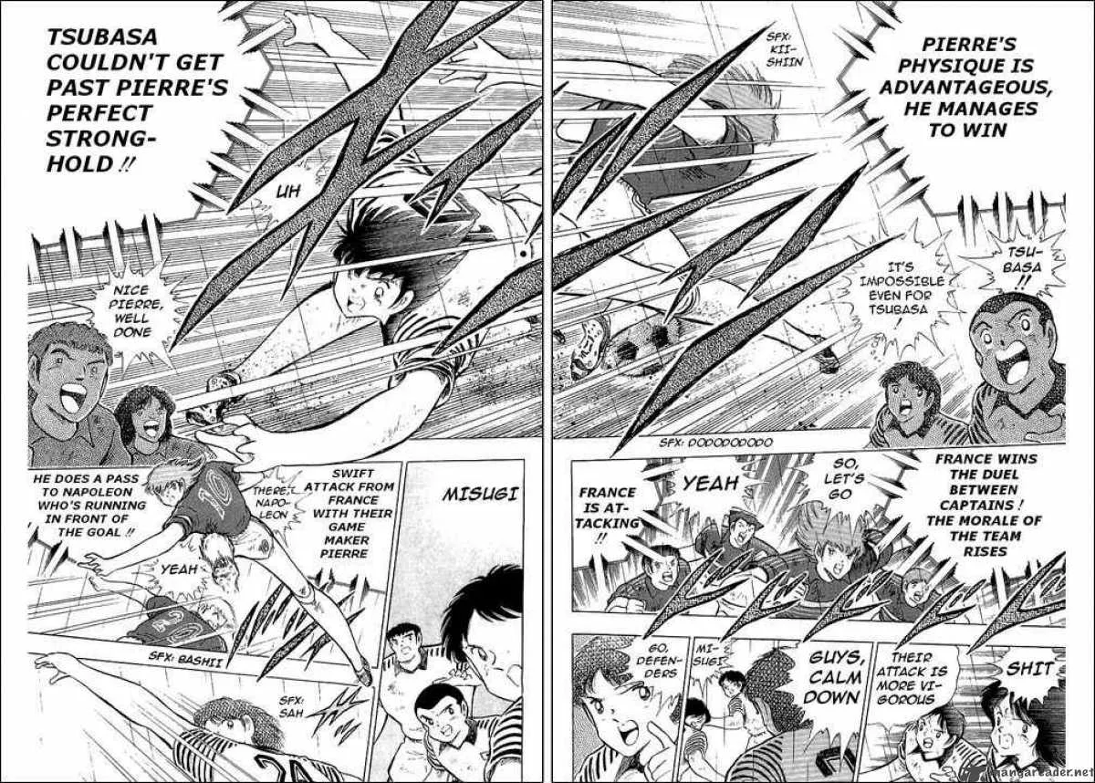 Captain Tsubasa Chapter 99 page 103
