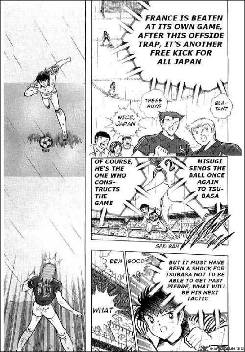 Captain Tsubasa Chapter 99 page 105