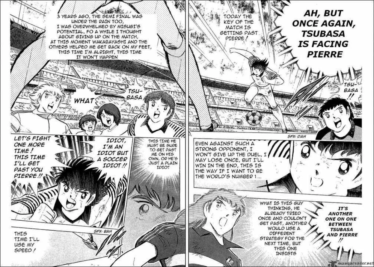 Captain Tsubasa Chapter 99 page 106