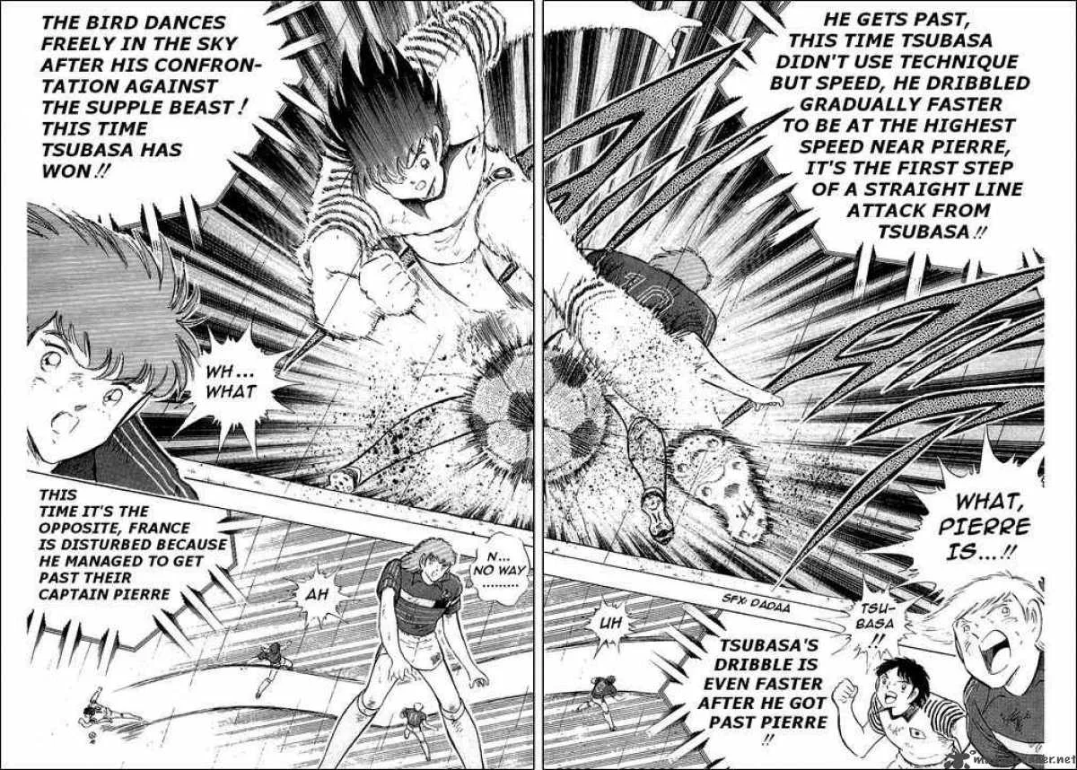 Captain Tsubasa Chapter 99 page 107
