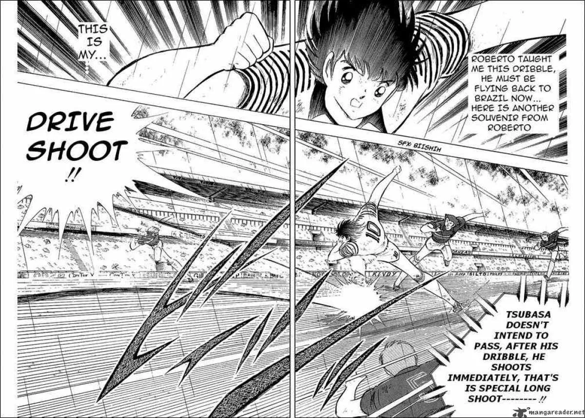 Captain Tsubasa Chapter 99 page 108