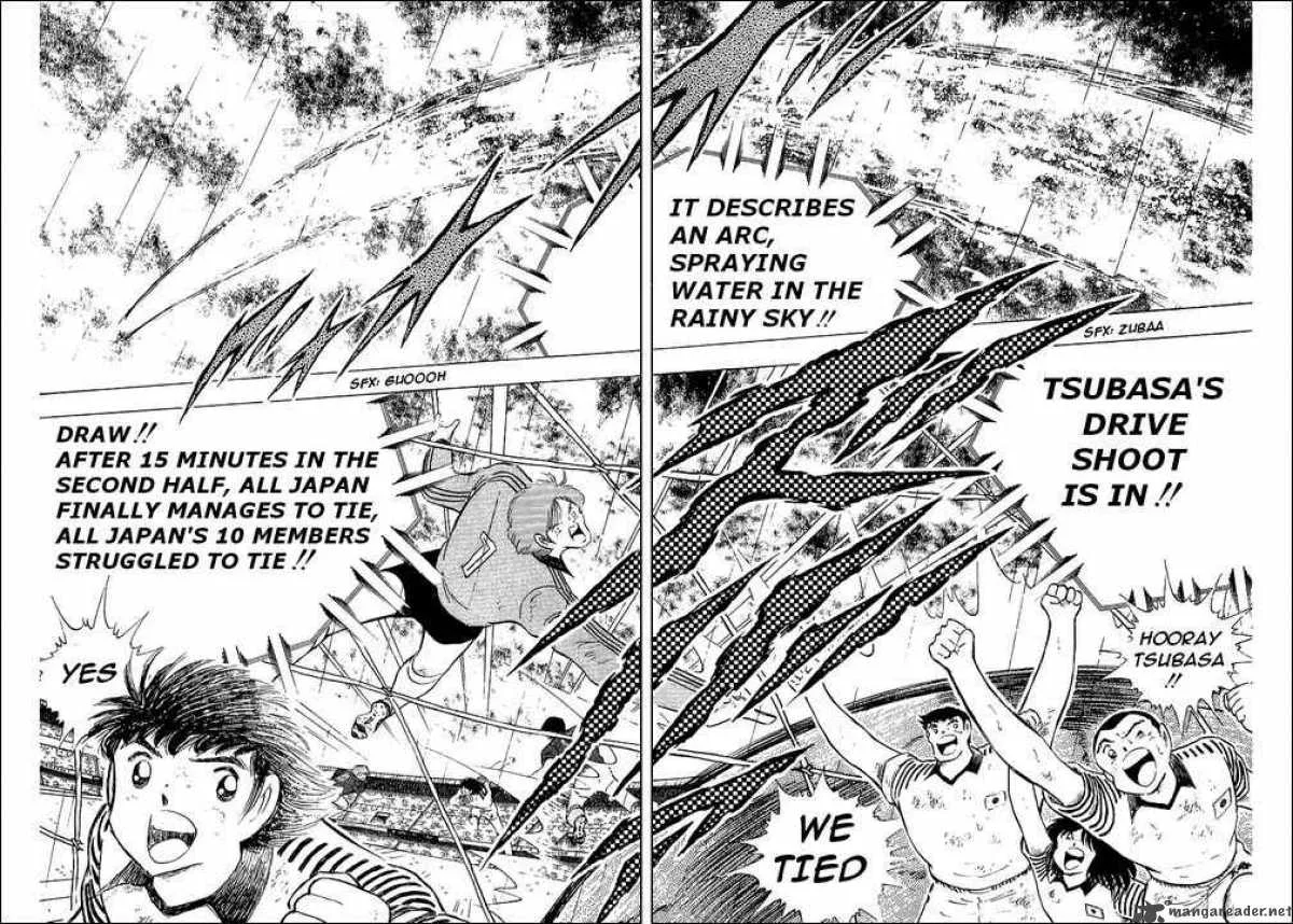Captain Tsubasa Chapter 99 page 109