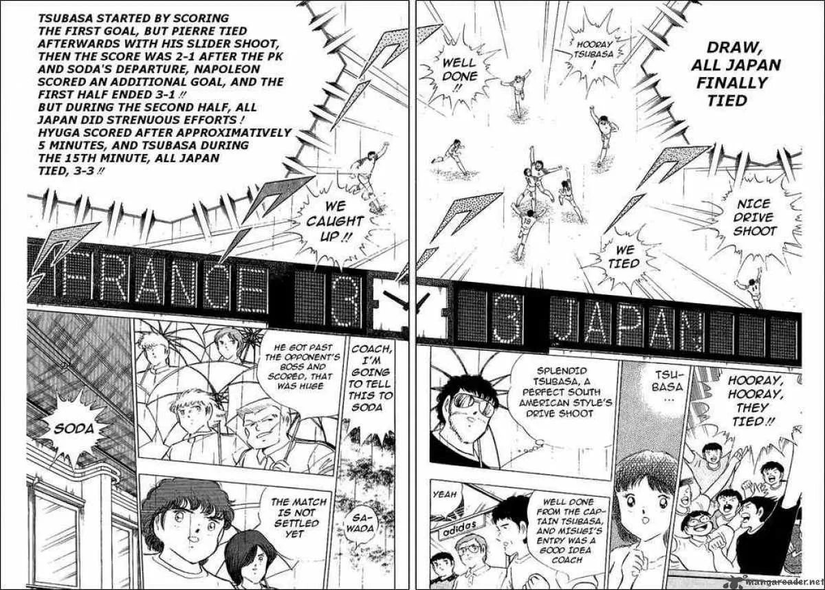 Captain Tsubasa Chapter 99 page 110