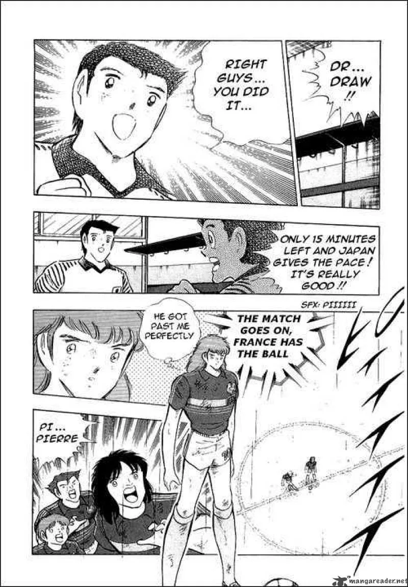 Captain Tsubasa Chapter 99 page 111