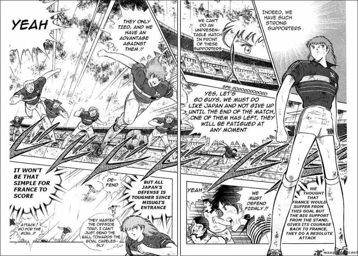 Captain Tsubasa Chapter 99 page 113