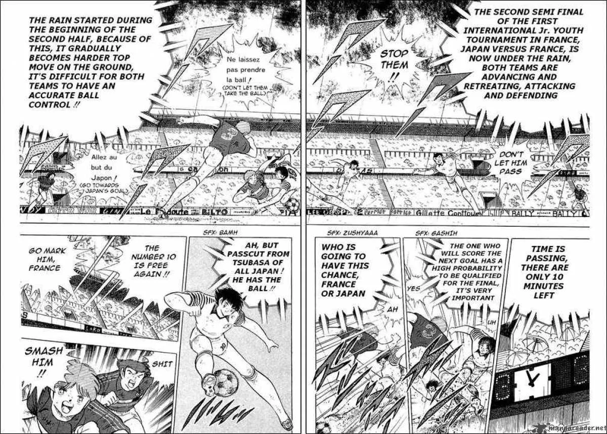 Captain Tsubasa Chapter 99 page 115