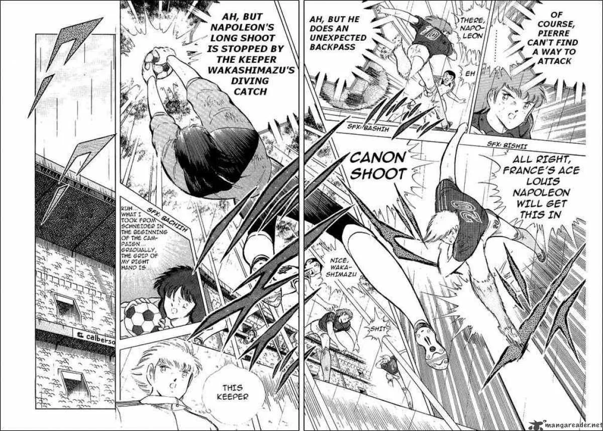 Captain Tsubasa Chapter 99 page 114