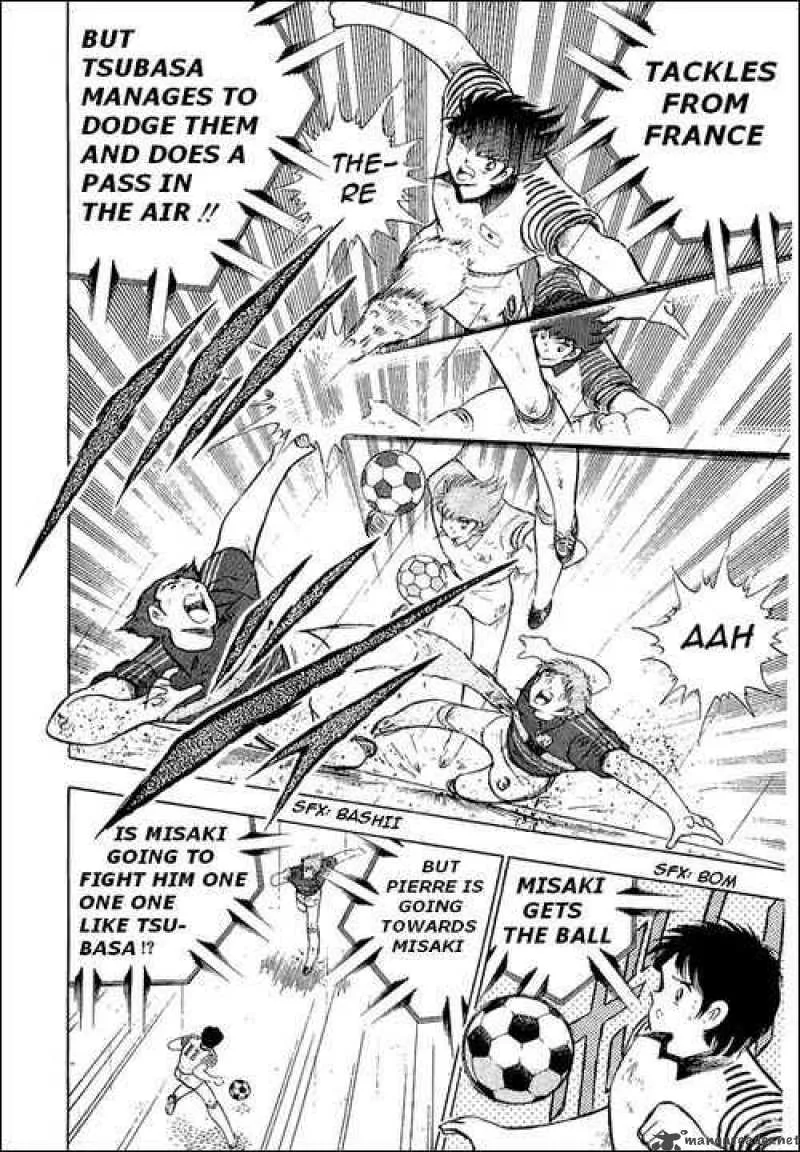 Captain Tsubasa Chapter 99 page 116