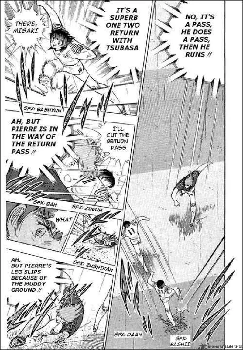 Captain Tsubasa Chapter 99 page 117