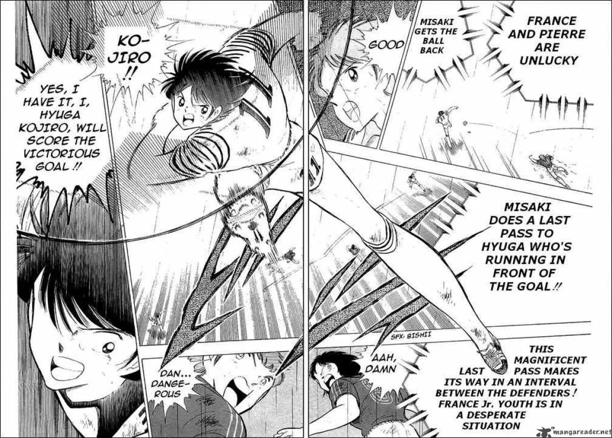 Captain Tsubasa Chapter 99 page 118