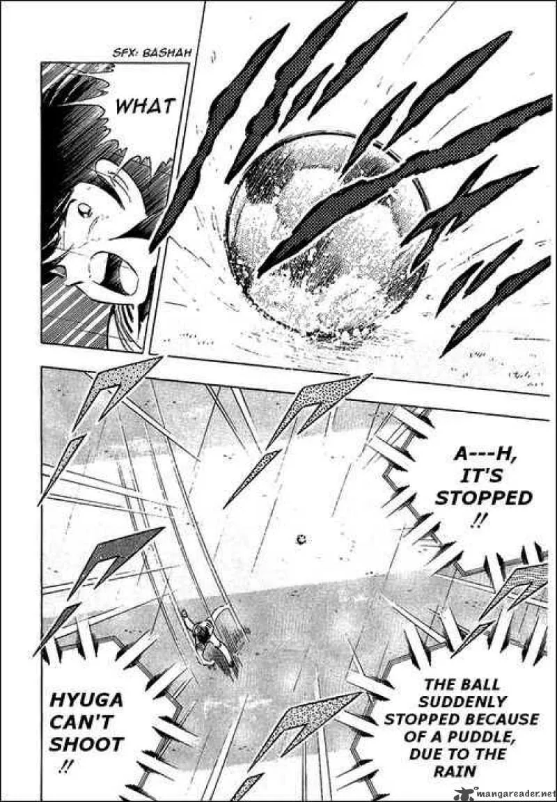 Captain Tsubasa Chapter 99 page 119