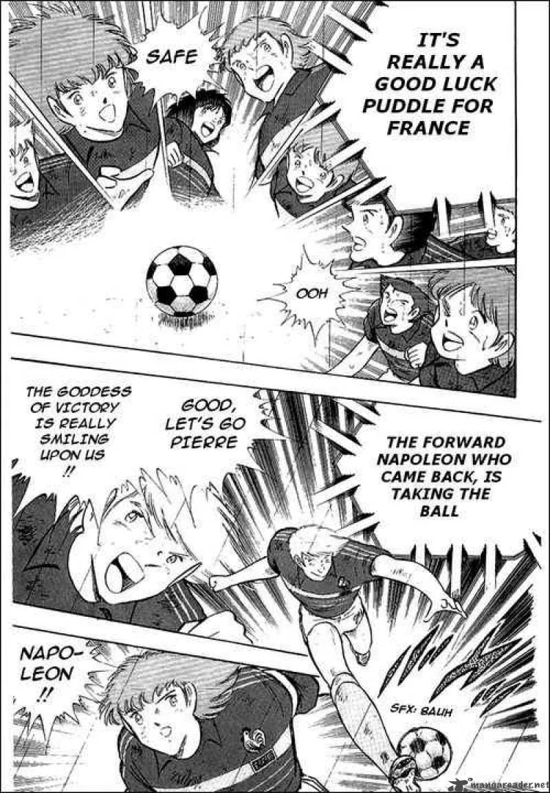 Captain Tsubasa Chapter 99 page 120