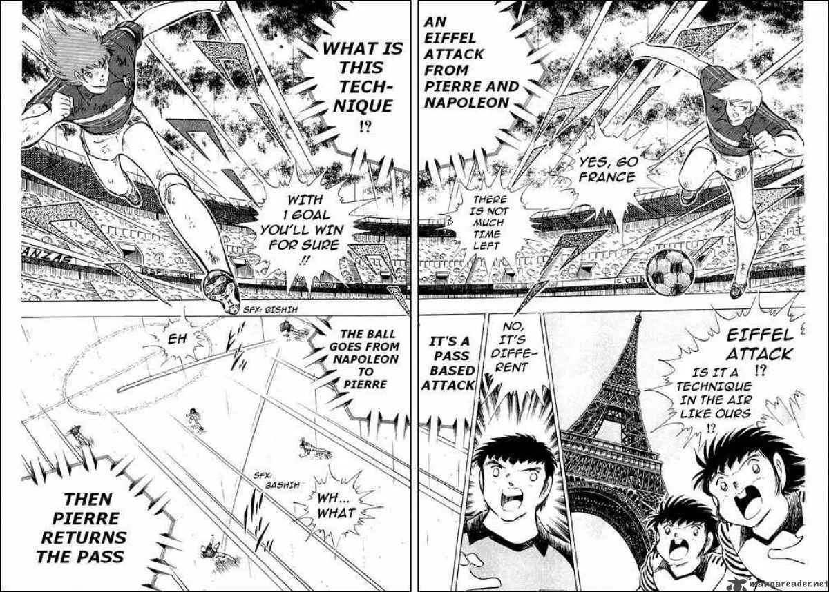 Captain Tsubasa Chapter 99 page 122
