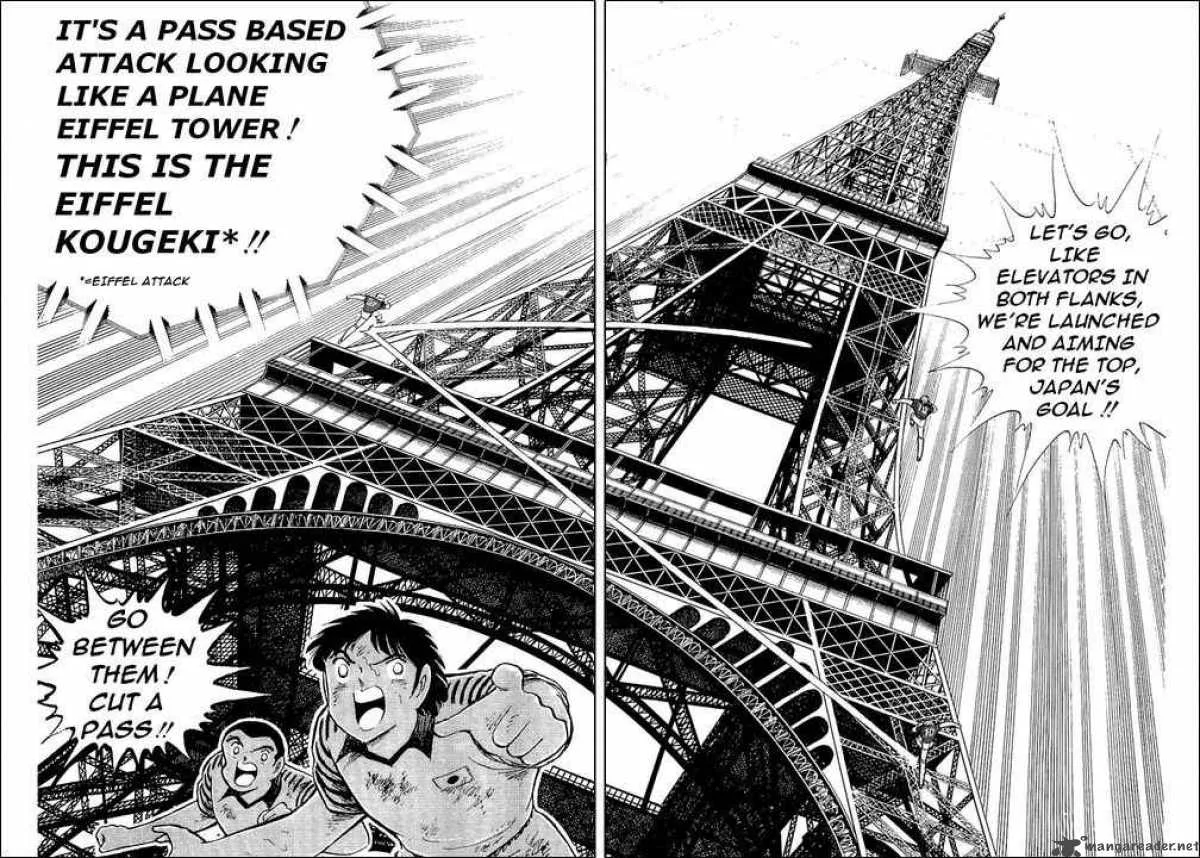 Captain Tsubasa Chapter 99 page 123