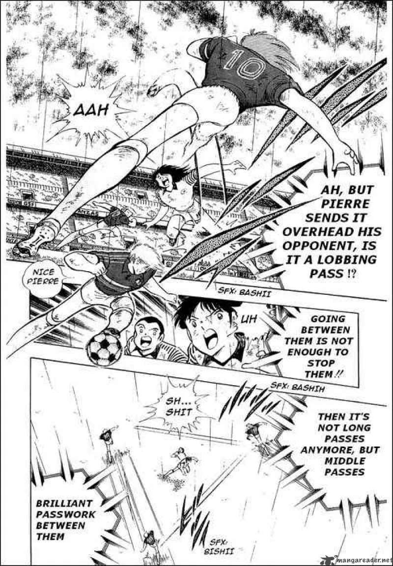 Captain Tsubasa Chapter 99 page 124