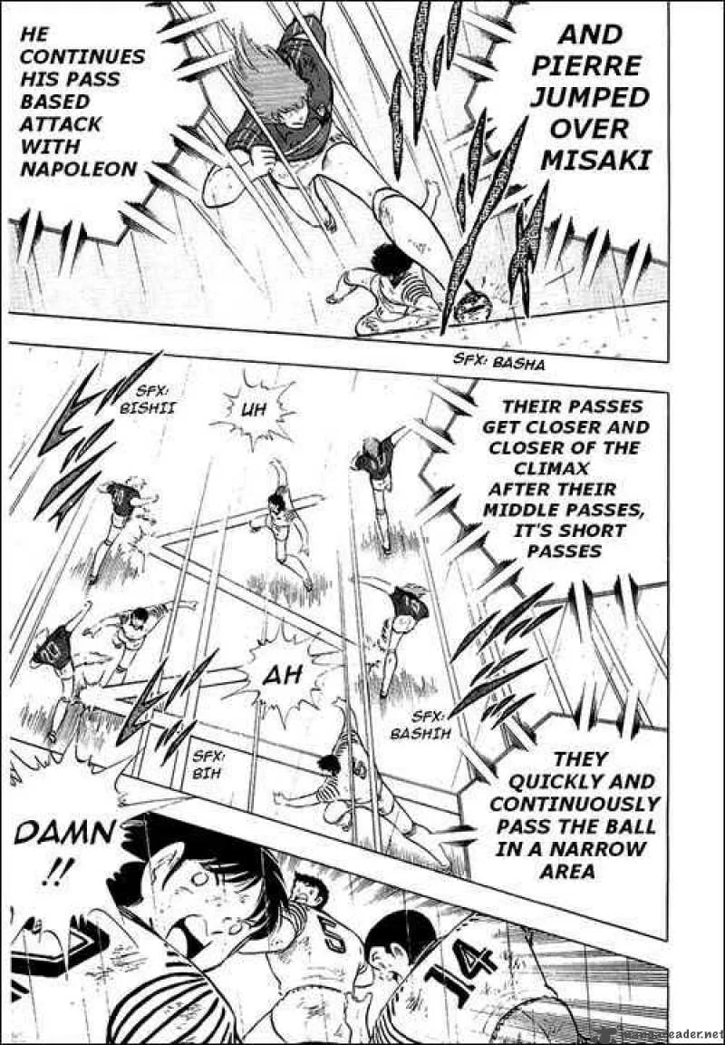 Captain Tsubasa Chapter 99 page 127